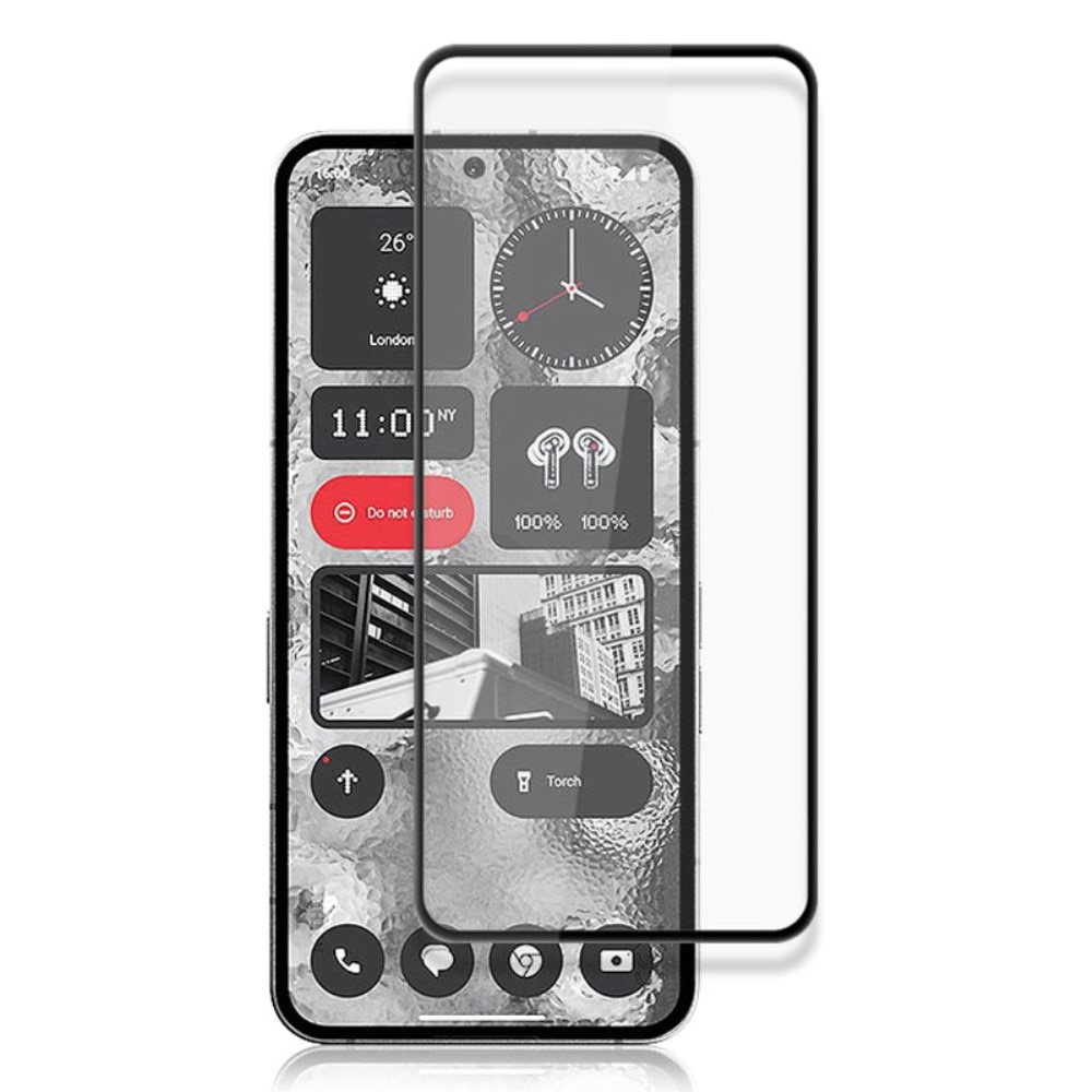 FUNDA PARA NOTHING PHONE 2 5G 6.7 TPU SILICONA REFORZADA ANTIGOLPES +  CRISTAL