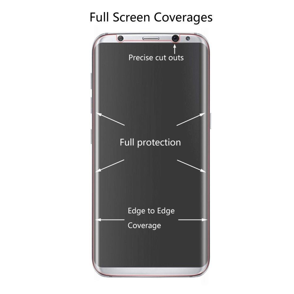 Protector Pantalla Cobertura total Samsung Galaxy S8 Plus