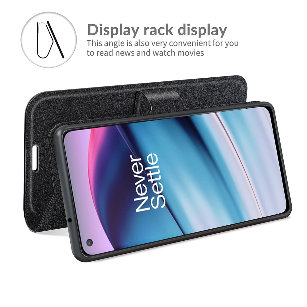 Funda cartera OnePlus Nord CE 5G Negro