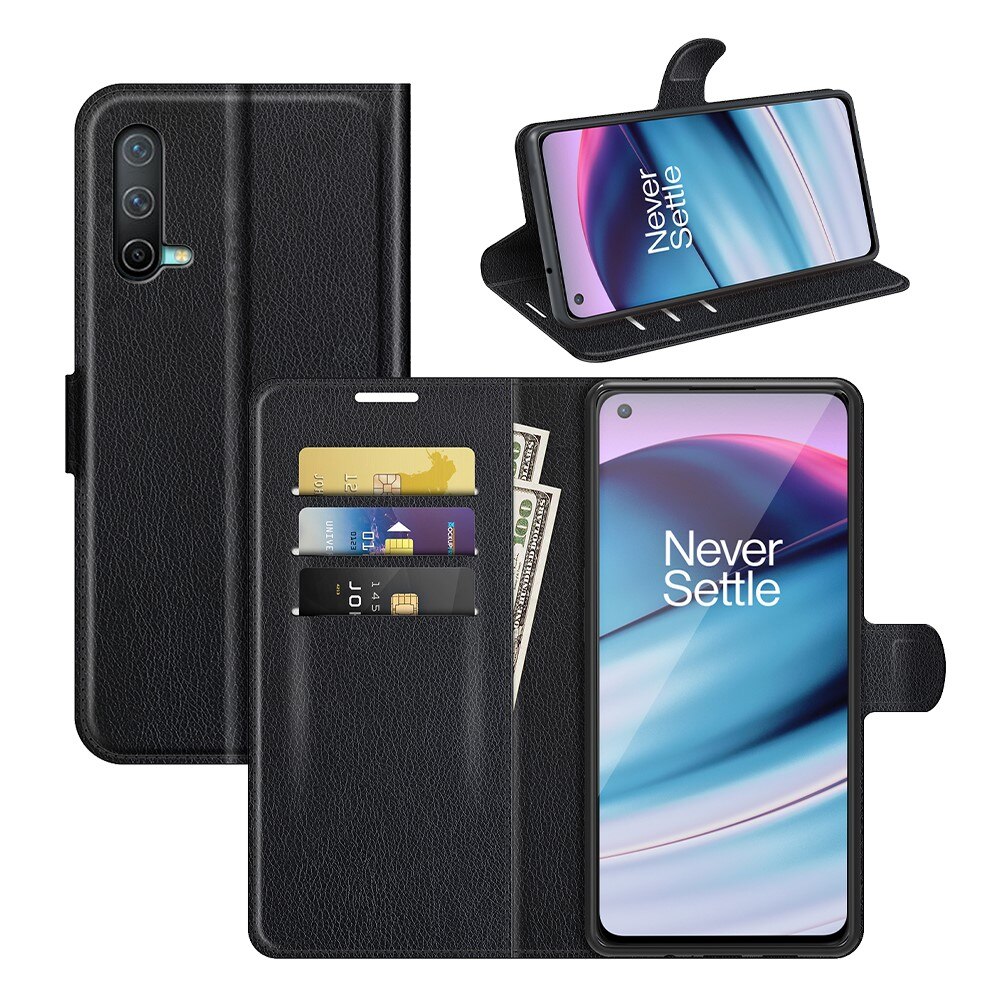 Funda cartera OnePlus Nord CE 5G Negro