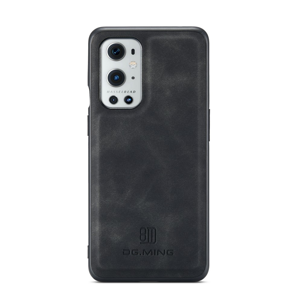 Funda Magnetic Card Slots OnePlus 9 Pro Black