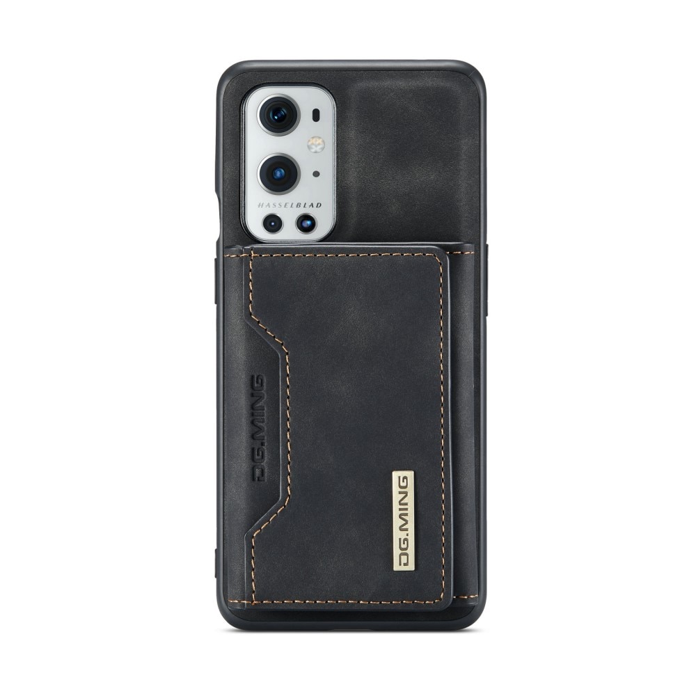 Funda Magnetic Card Slots OnePlus 9 Pro Black
