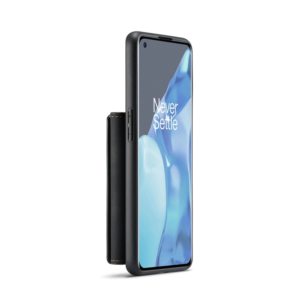 Funda Magnetic Card Slots OnePlus 9 Pro Black