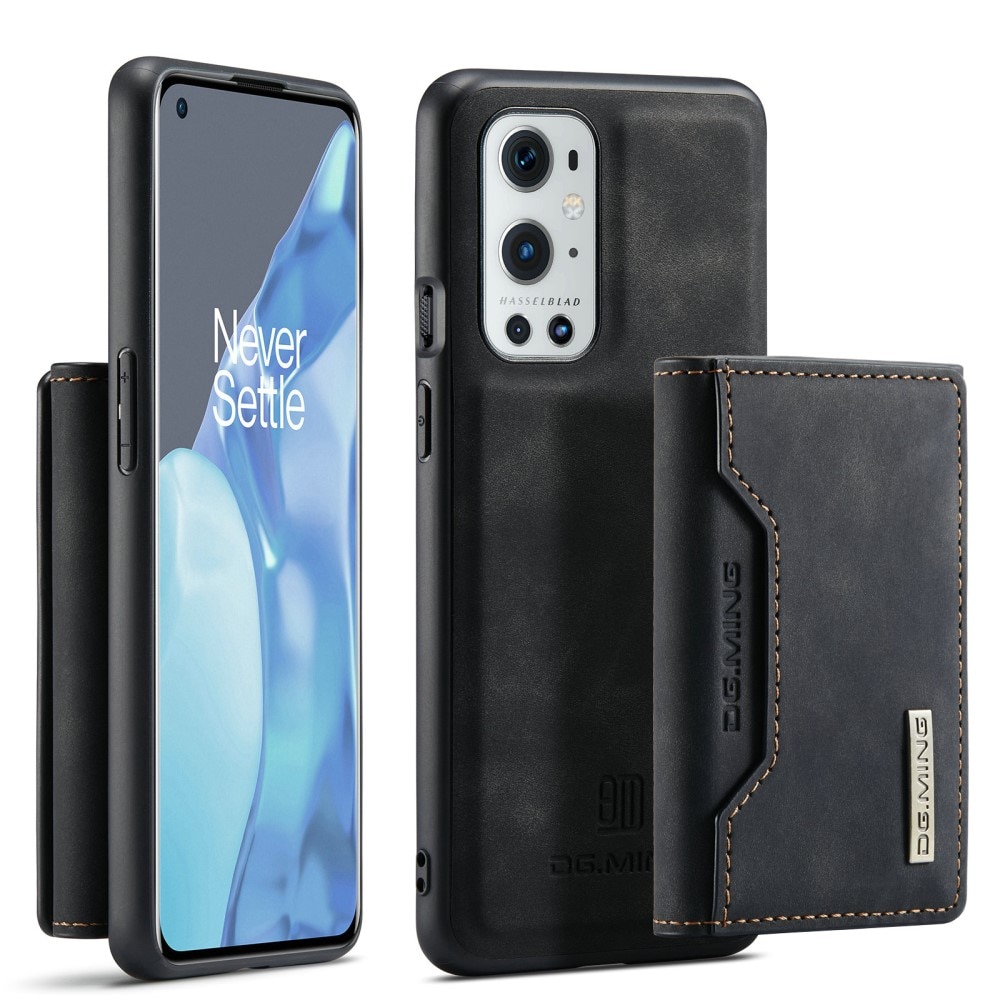 Funda Magnetic Card Slots OnePlus 9 Pro Black