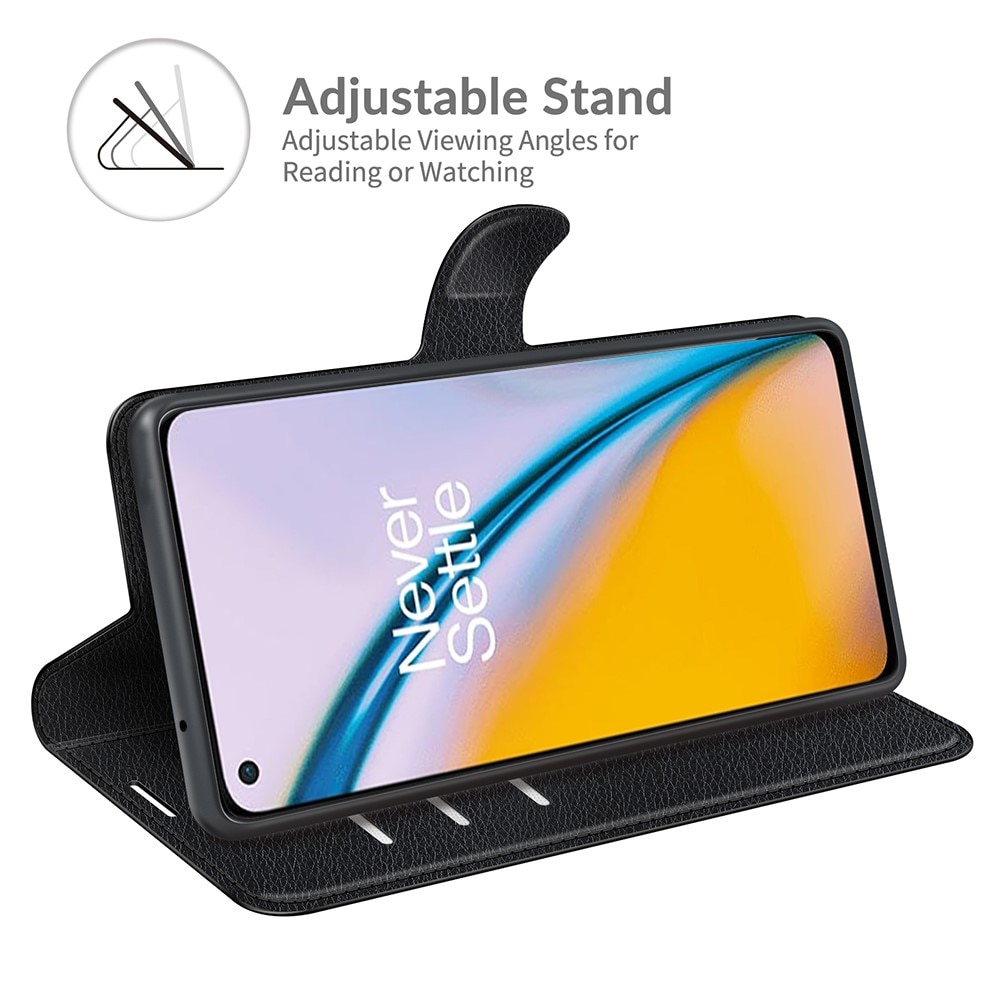 Funda cartera  OnePlus Nord 2 5G Negro