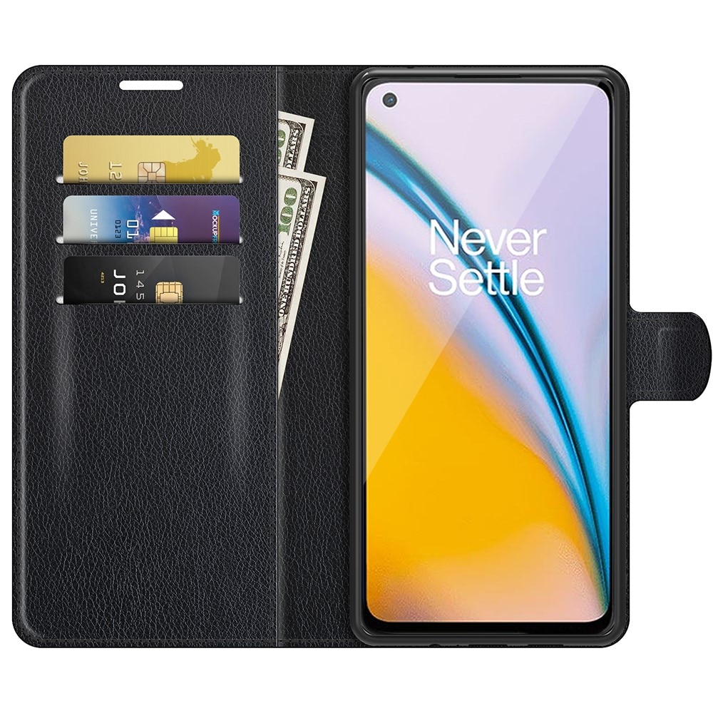 Funda cartera OnePlus Nord 2 5G Negro