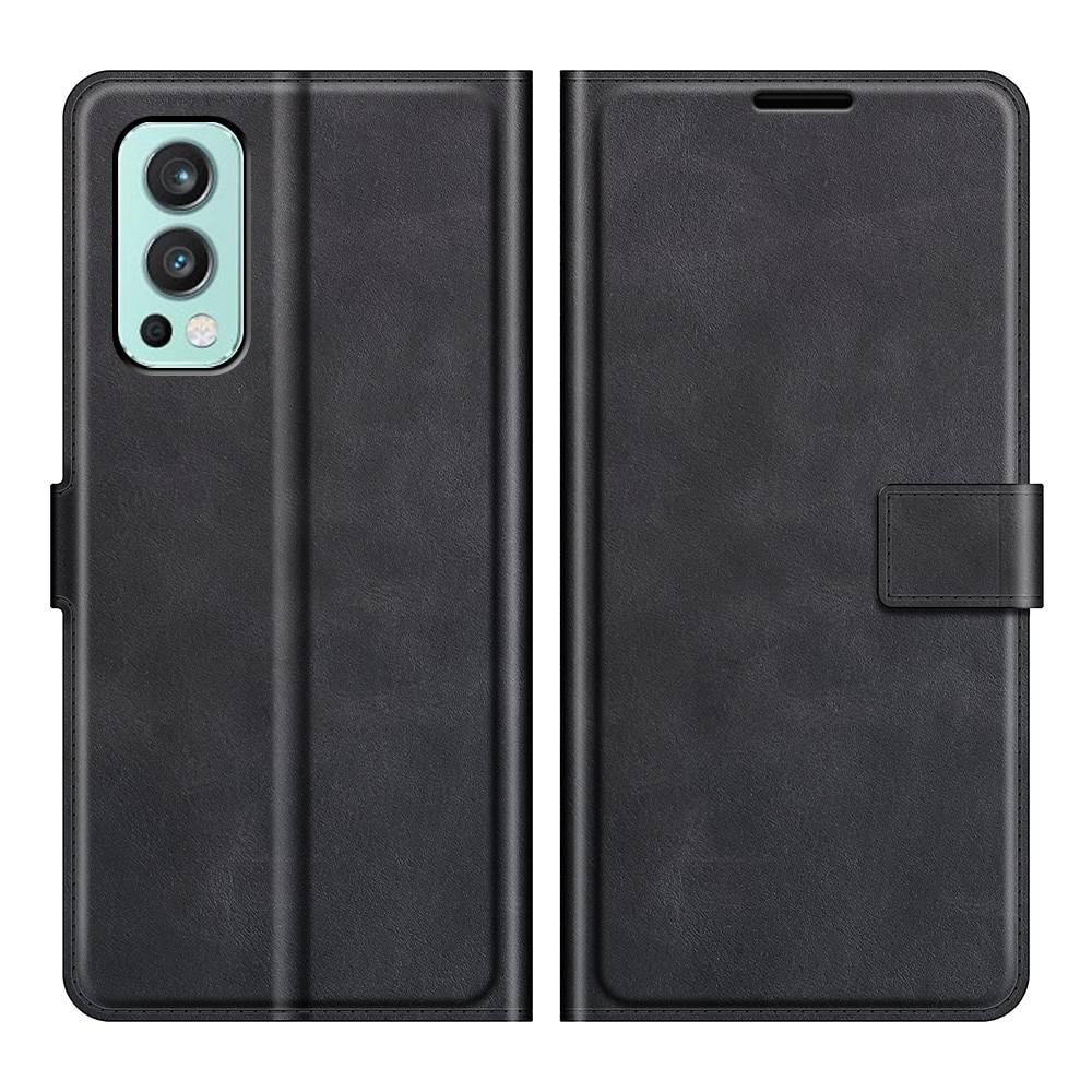 Cartera Leather Wallet OnePlus Nord 2 5G Black