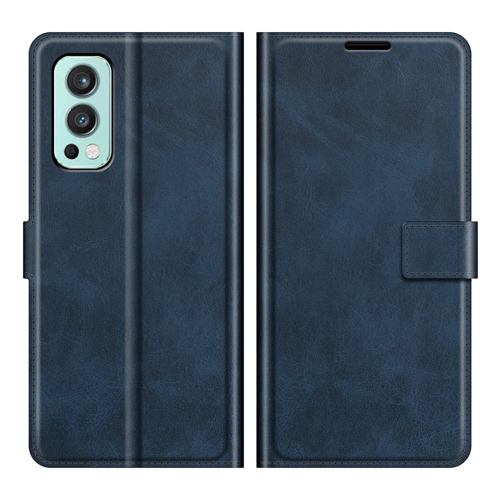 Cartera Leather Wallet OnePlus Nord 2 5G Blue