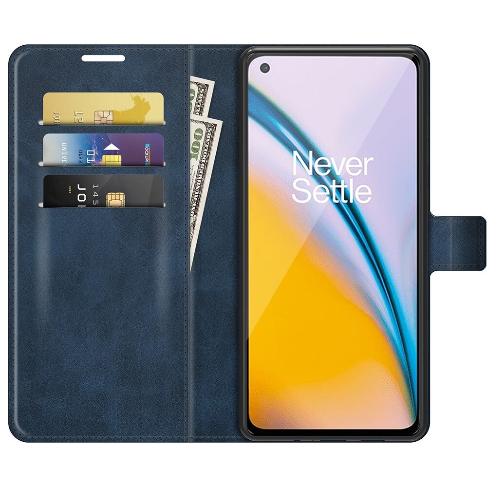 Cartera Leather Wallet OnePlus Nord 2 5G Blue