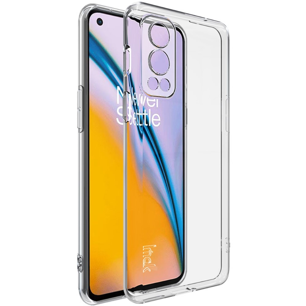 Funda TPU Case  OnePlus Nord 2 5G Transparente