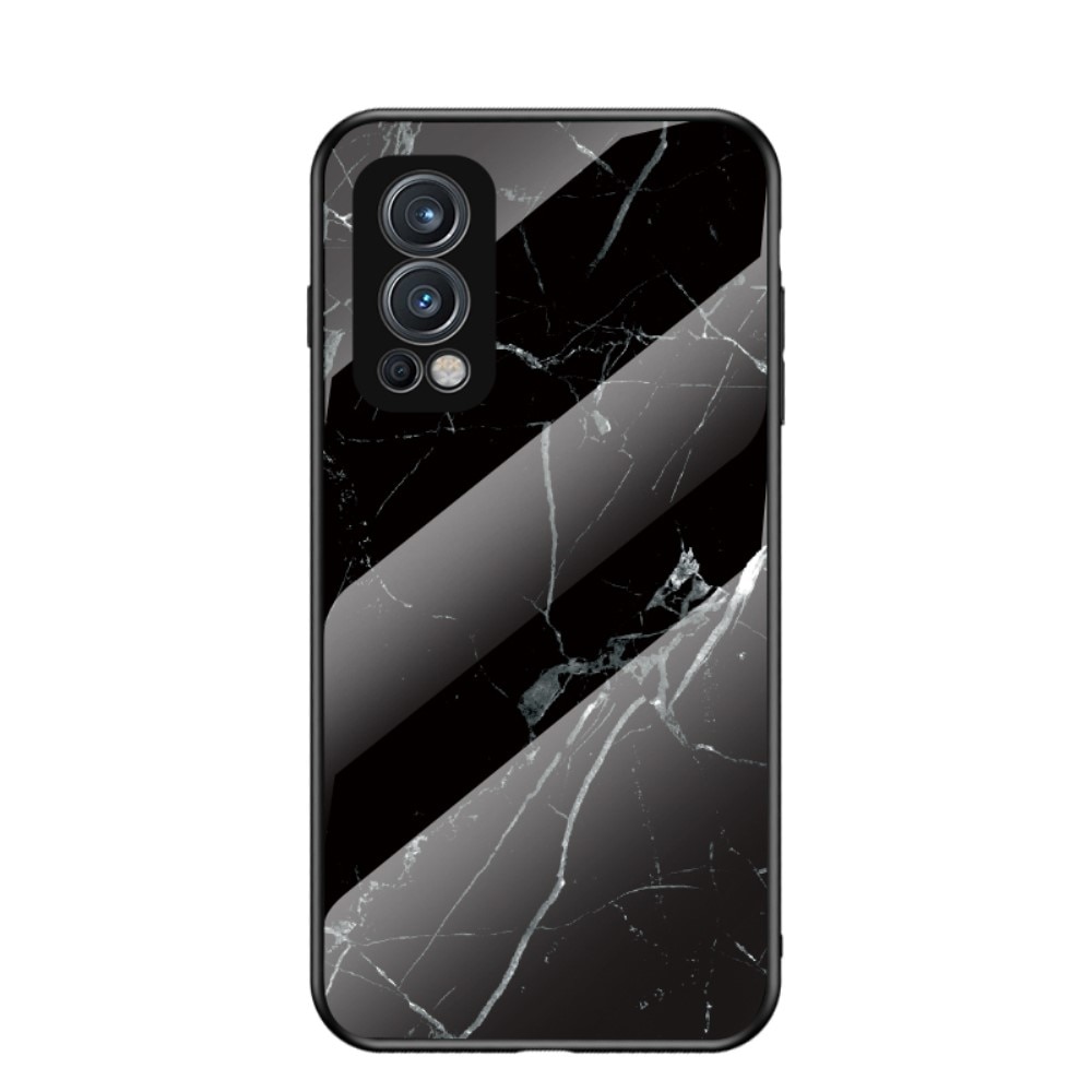 Funda vidrio templado OnePlus Nord 2 5G Mármol negro