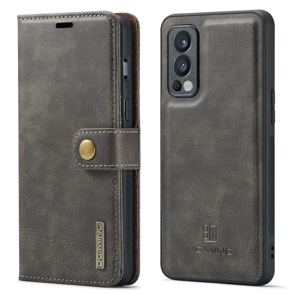 Cartera Magnet Wallet OnePlus Nord 2 5G Brown
