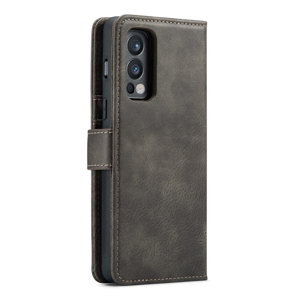 Cartera Magnet Wallet  OnePlus Nord 2 5G Brown