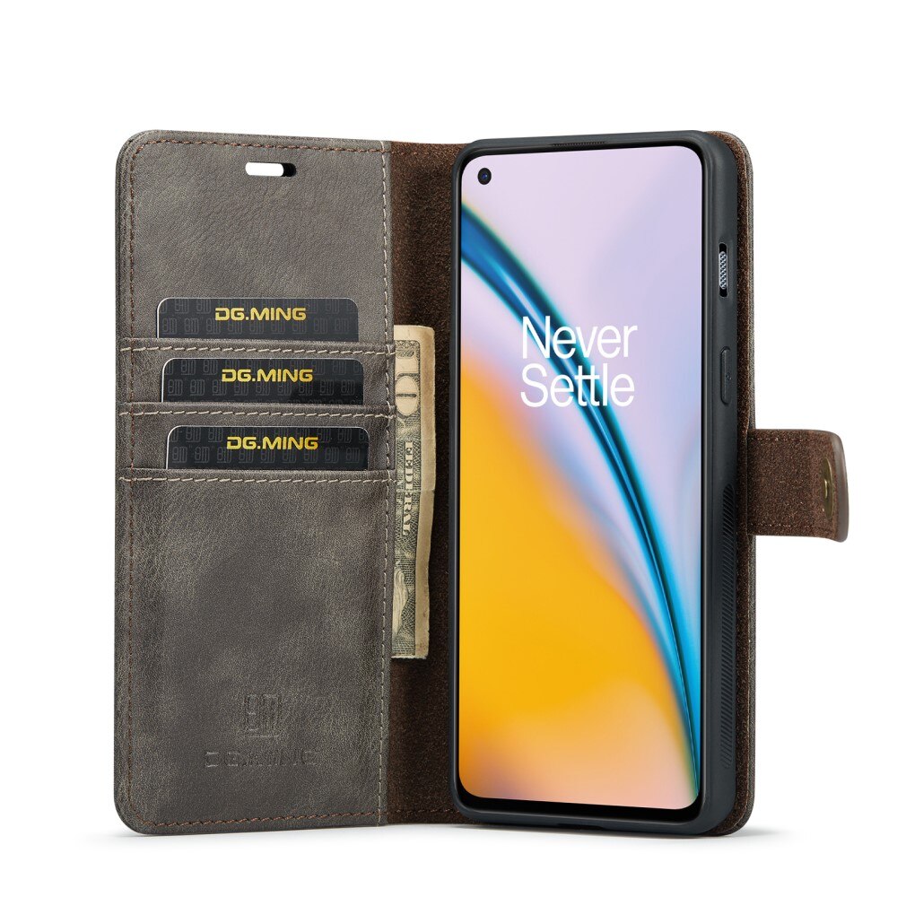 Cartera Magnet Wallet  OnePlus Nord 2 5G Brown