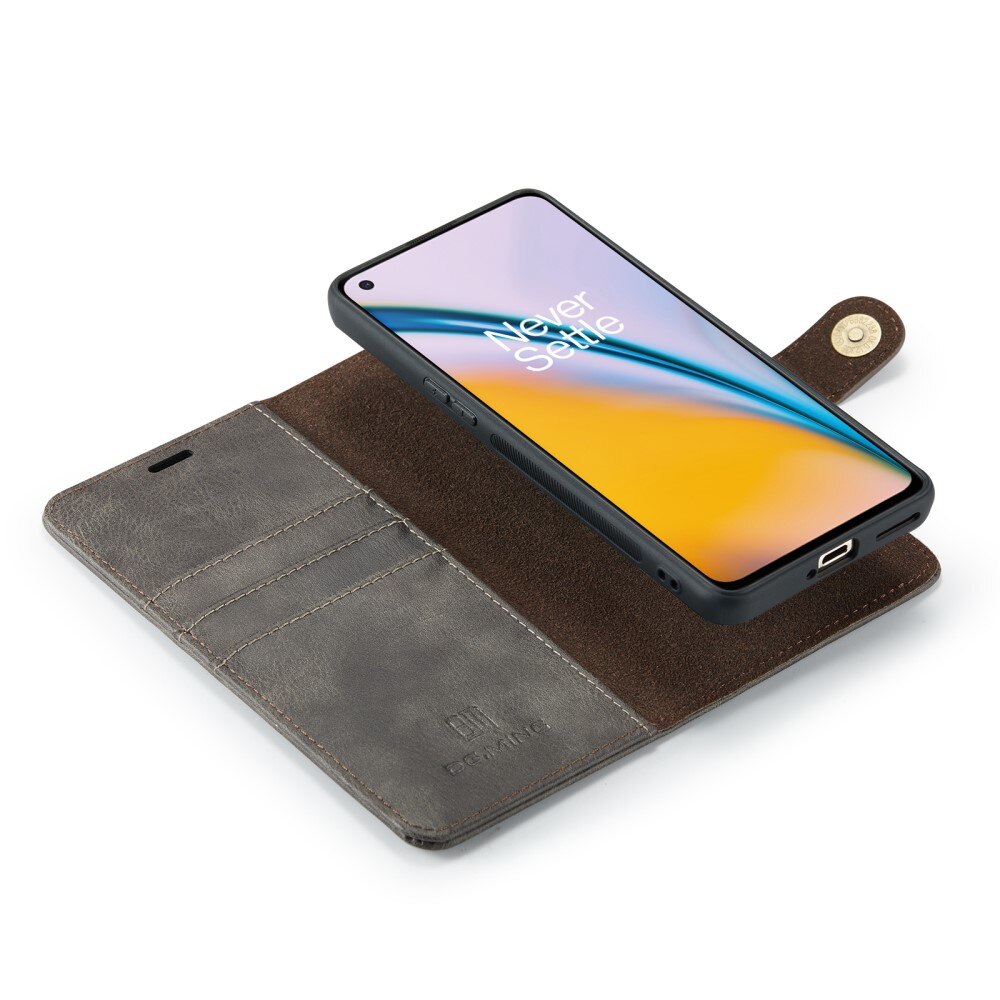 Cartera Magnet Wallet  OnePlus Nord 2 5G Brown
