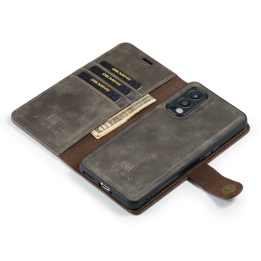 Cartera Magnet Wallet  OnePlus Nord 2 5G Brown