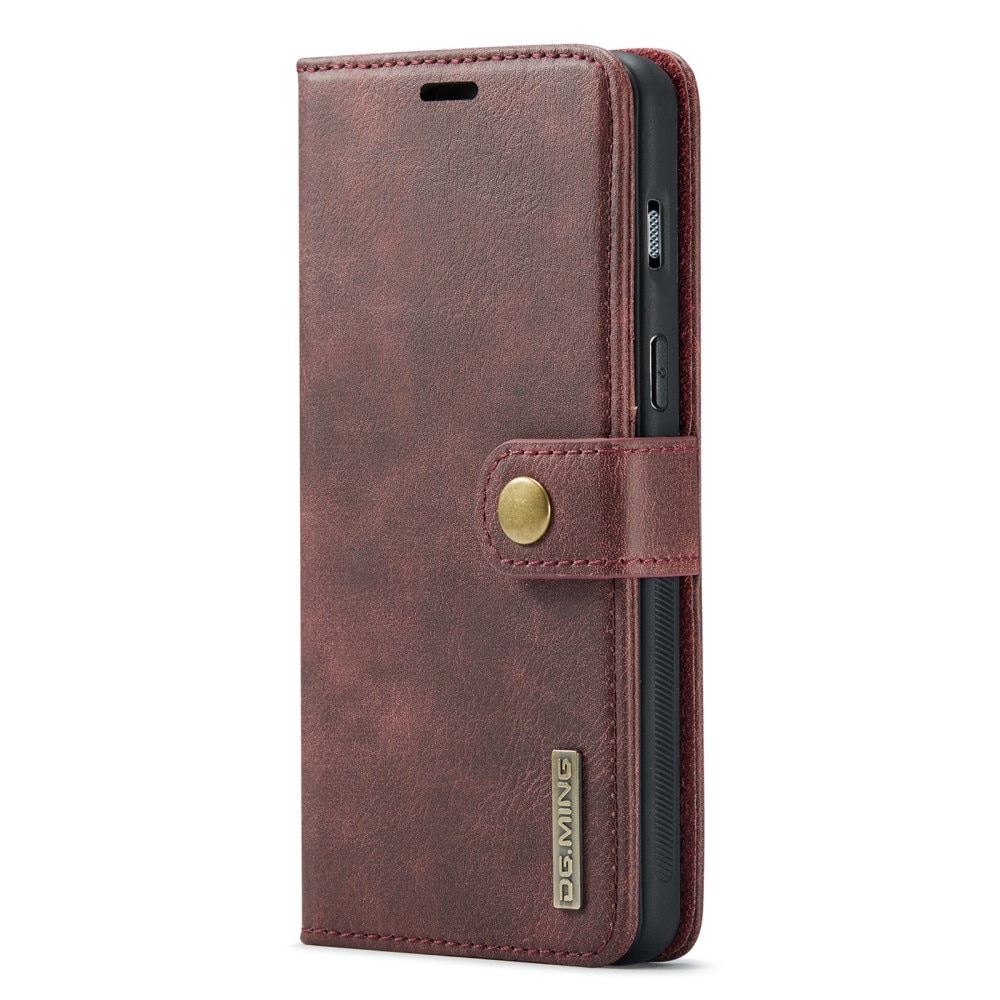 Cartera Magnet Wallet  OnePlus Nord 2 5G Red