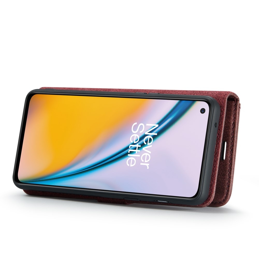 Cartera Magnet Wallet  OnePlus Nord 2 5G Red