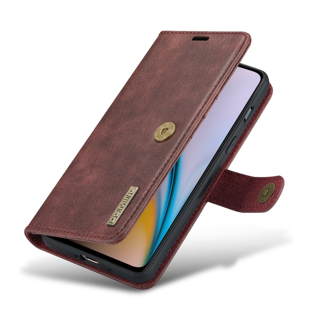 Cartera Magnet Wallet  OnePlus Nord 2 5G Red