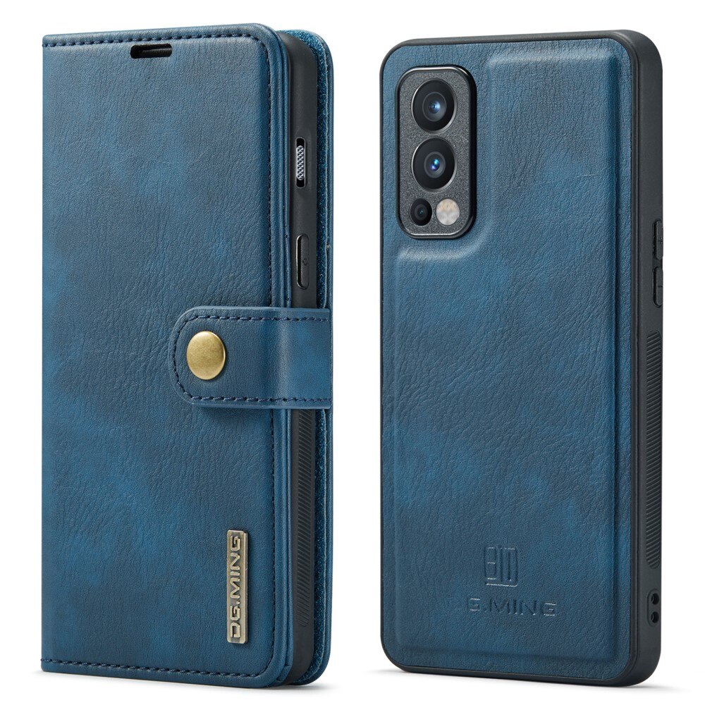 Cartera Magnet Wallet OnePlus Nord 2 5G Blue