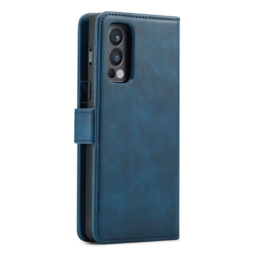 Cartera Magnet Wallet  OnePlus Nord 2 5G Blue