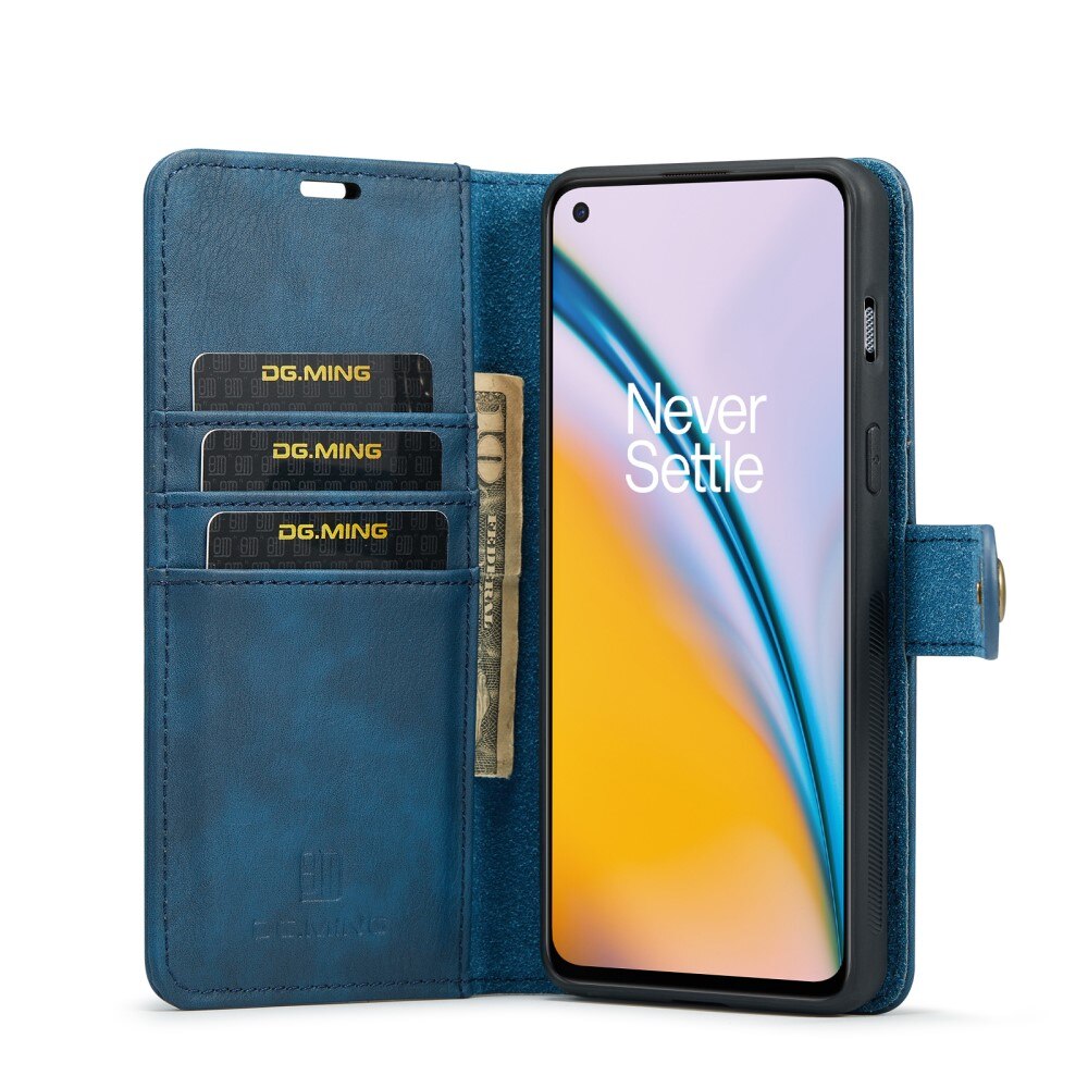 Cartera Magnet Wallet OnePlus Nord 2 5G Blue