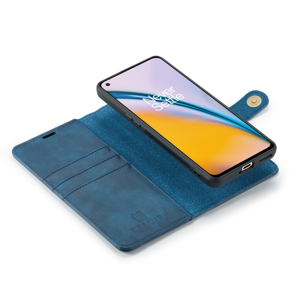 Cartera Magnet Wallet  OnePlus Nord 2 5G Blue