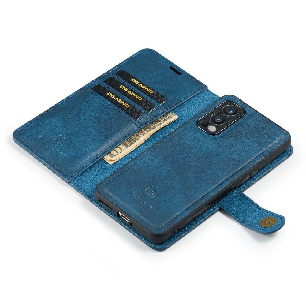 Cartera Magnet Wallet  OnePlus Nord 2 5G Blue