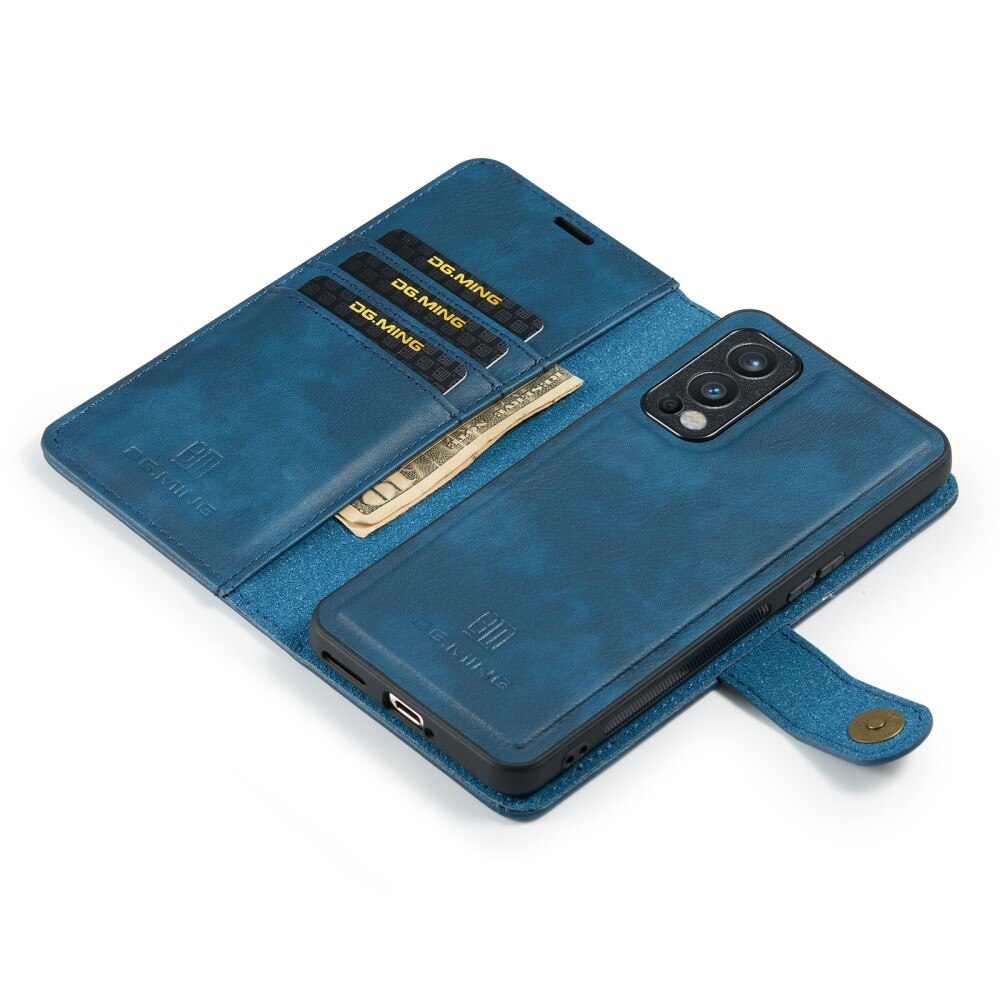 Cartera Magnet Wallet OnePlus Nord 2 5G Blue