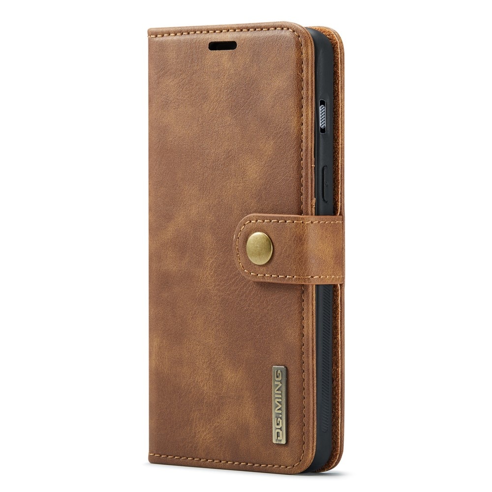 Cartera Magnet Wallet  OnePlus Nord 2 5G Cognac