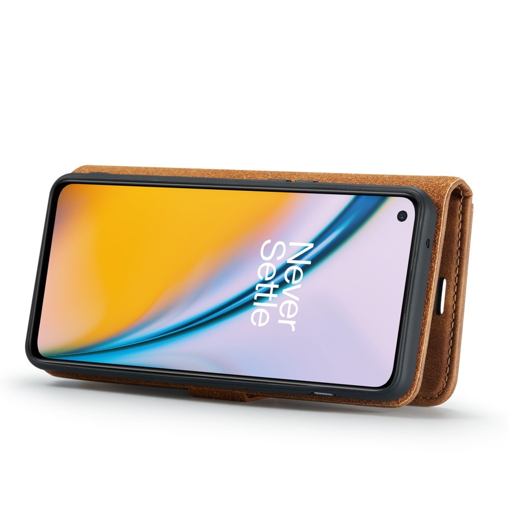 Cartera Magnet Wallet  OnePlus Nord 2 5G Cognac
