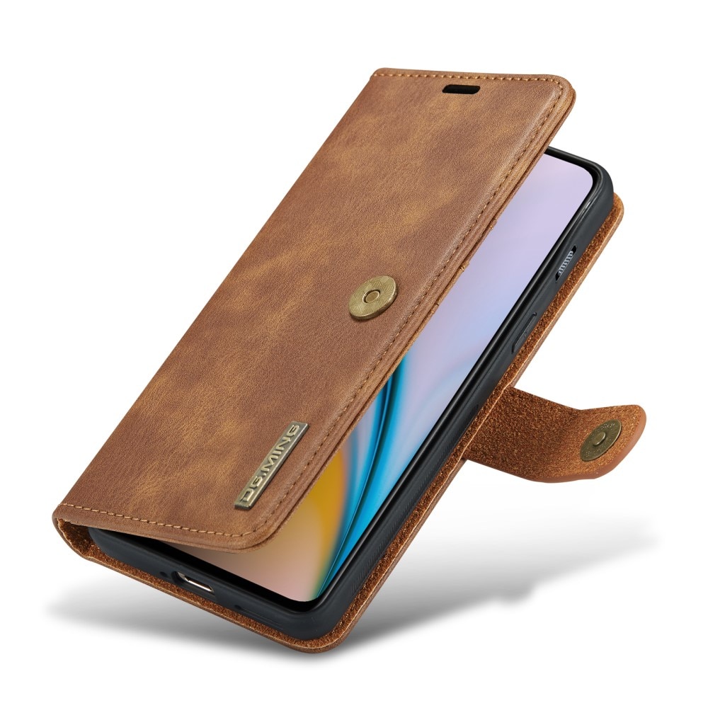 Cartera Magnet Wallet  OnePlus Nord 2 5G Cognac