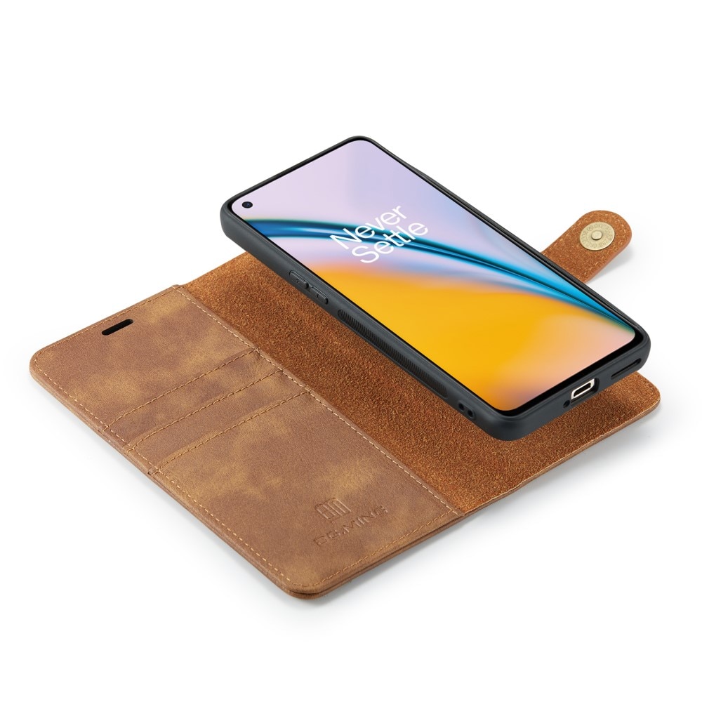 Cartera Magnet Wallet  OnePlus Nord 2 5G Cognac