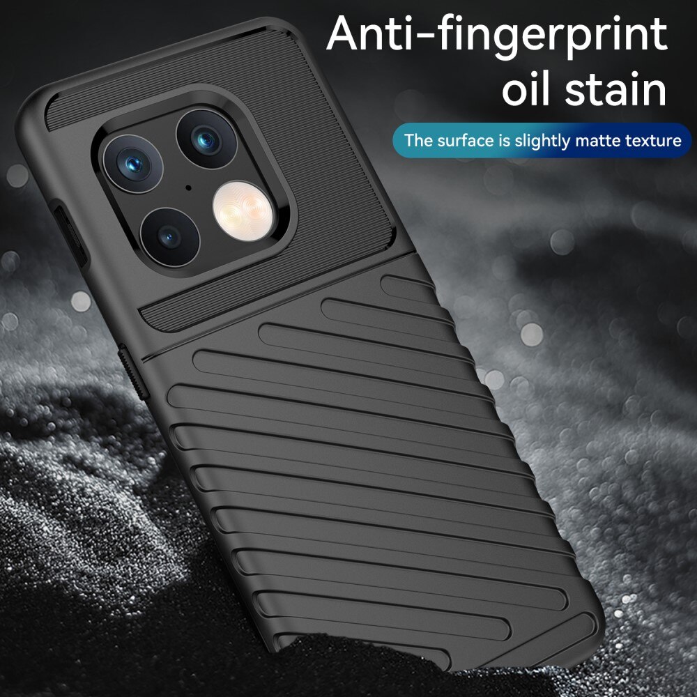 Funda Thunder TPU OnePlus 10 Pro Black