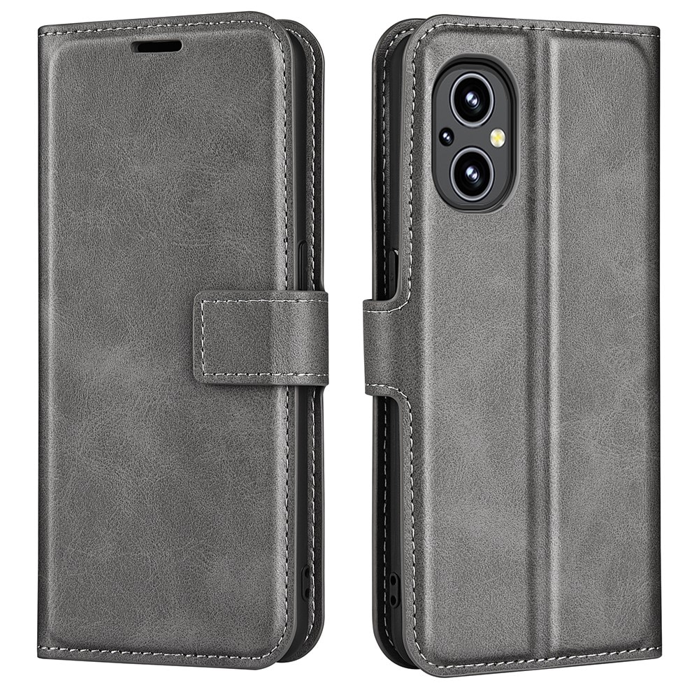 Cartera Leather Wallet OnePlus Nord N20 Grey