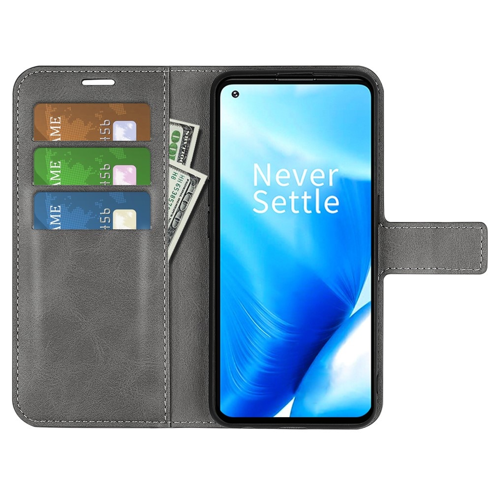 Cartera Leather Wallet OnePlus Nord N20 Grey
