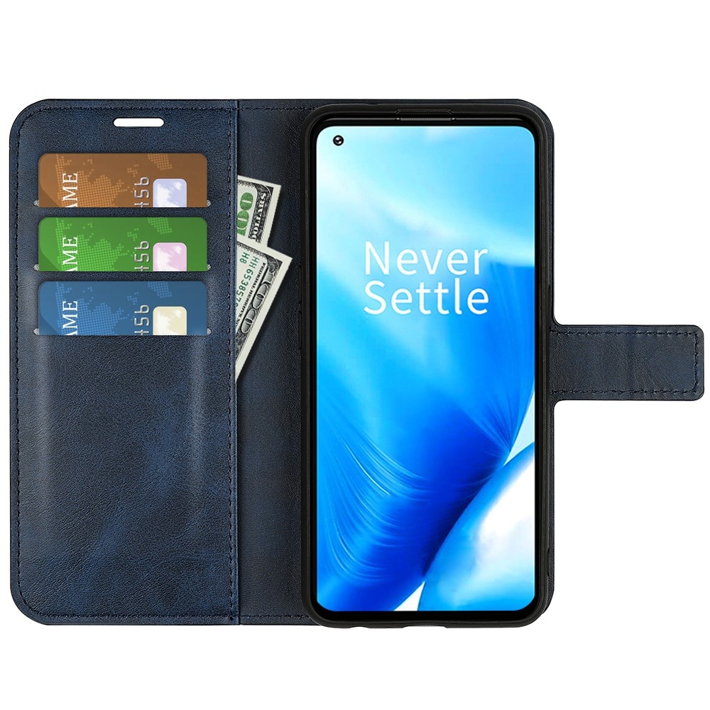 Cartera Leather Wallet OnePlus Nord N20 Blue