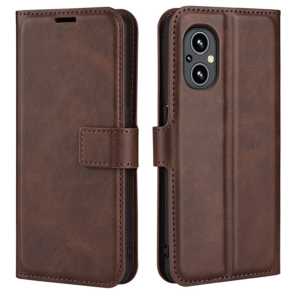 Cartera Leather Wallet OnePlus Nord N20 Brown
