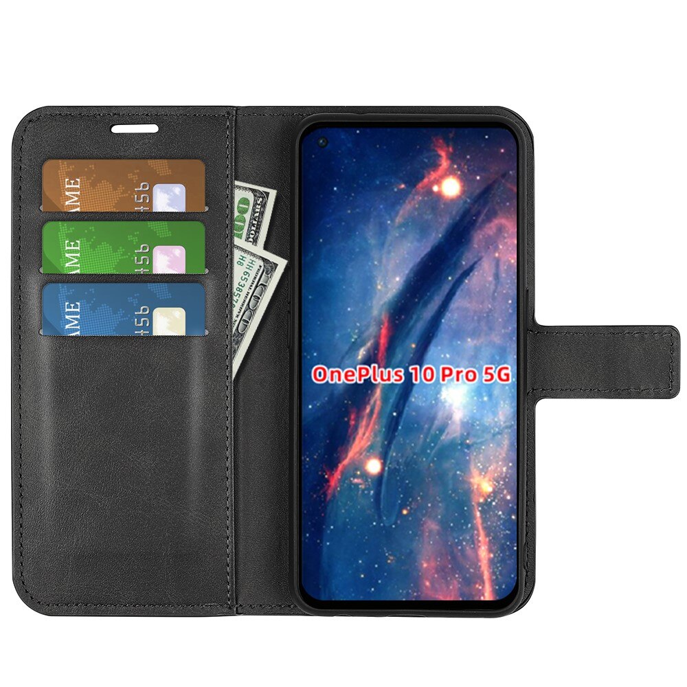 Cartera Leather Wallet OnePlus 10 Pro Black