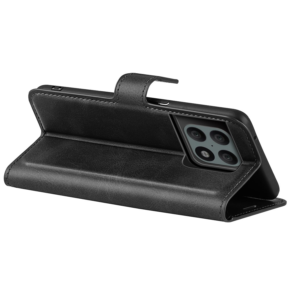 Cartera Leather Wallet OnePlus 10 Pro Black