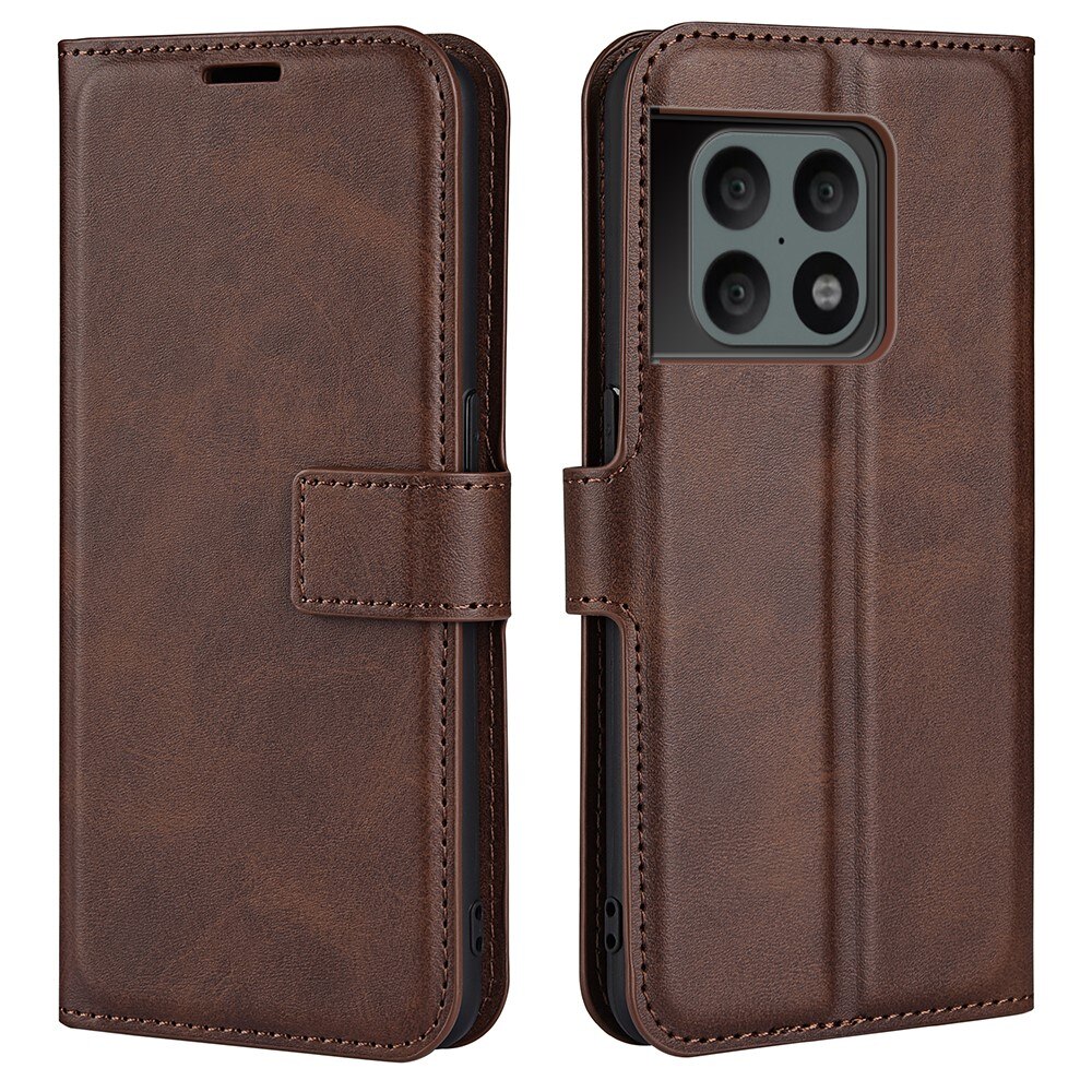 Cartera Leather Wallet OnePlus 10 Pro Brown