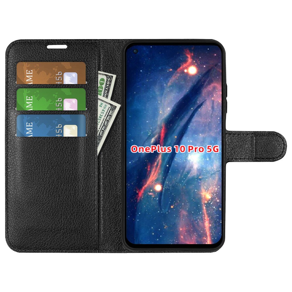 Funda cartera  OnePlus 10 Pro Negro
