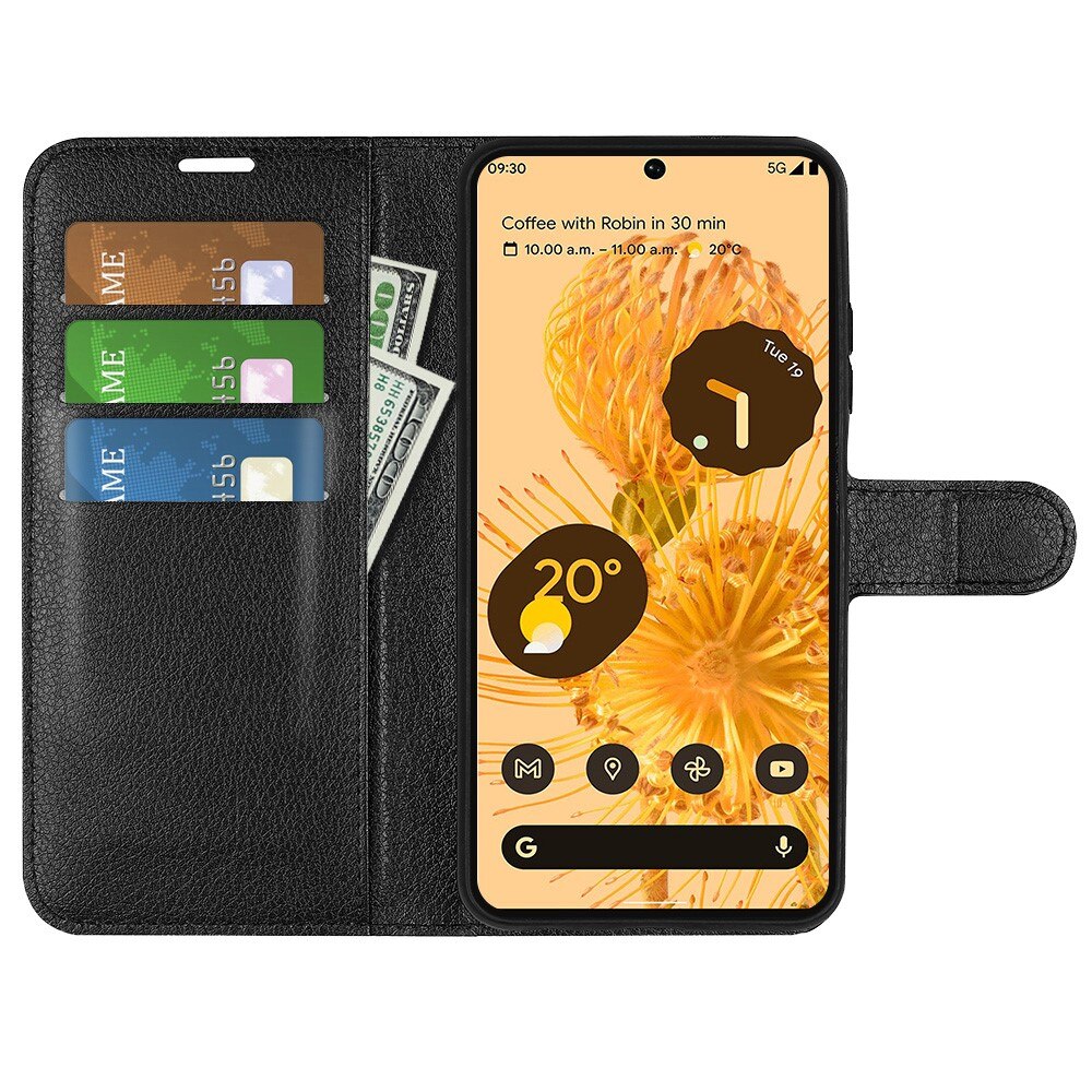 Funda cartera Google Pixel 7 Pro Negro