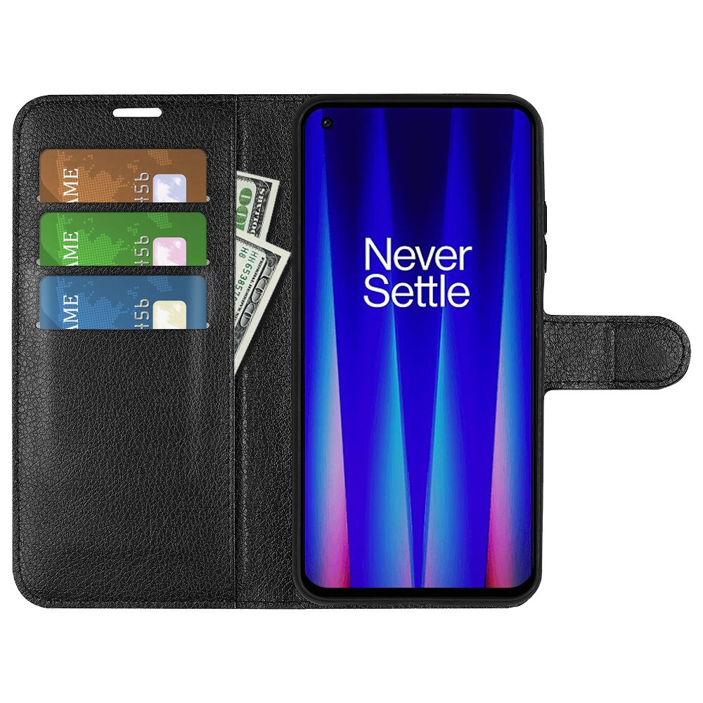 Funda cartera  OnePlus Nord CE 2 5G Negro