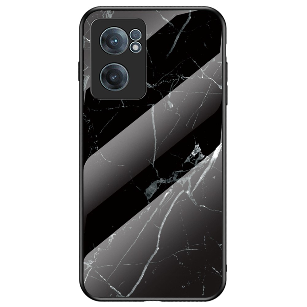 Funda vidrio templado OnePlus Nord CE 2 5G Mármol negro