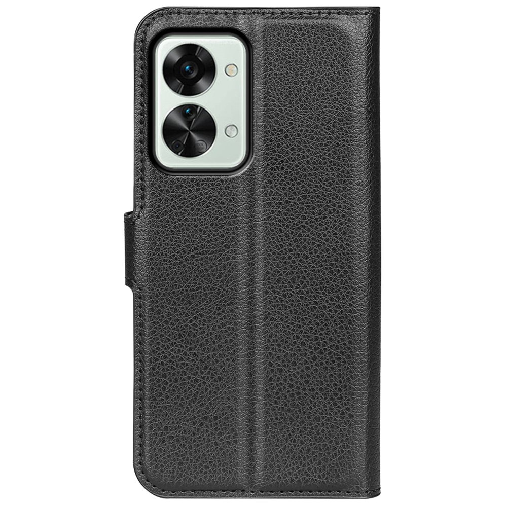 Funda cartera  Oneplus Nord 2T 5G Negro