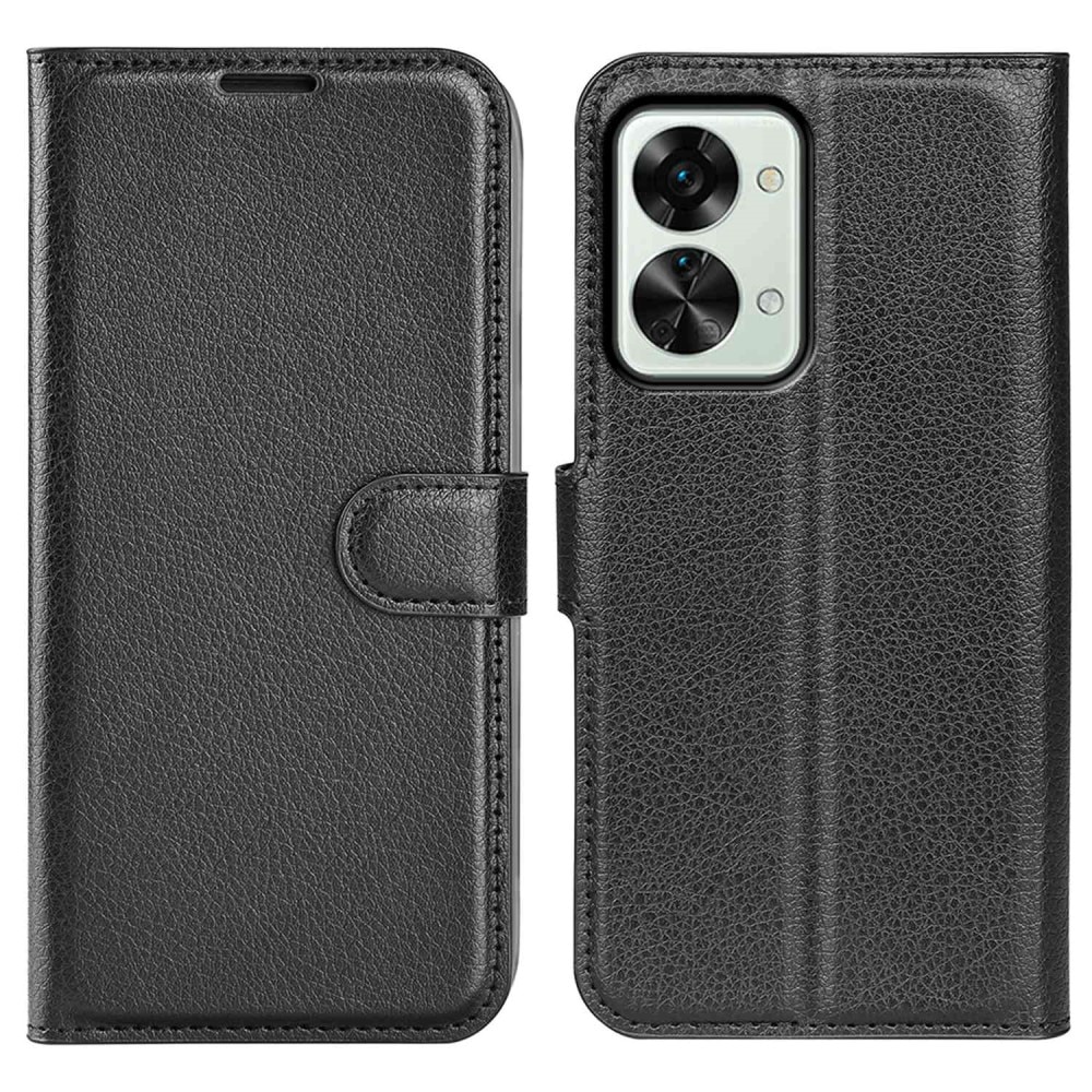 Funda cartera  Oneplus Nord 2T 5G Negro