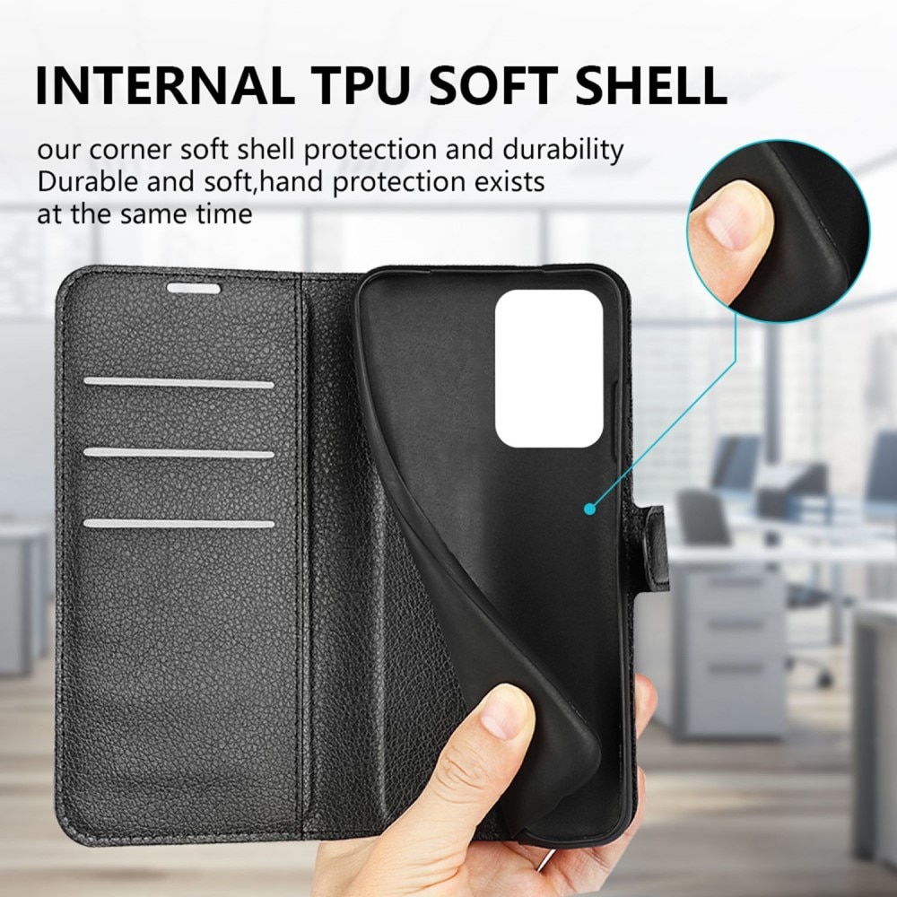Funda cartera  Oneplus Nord 2T 5G Negro