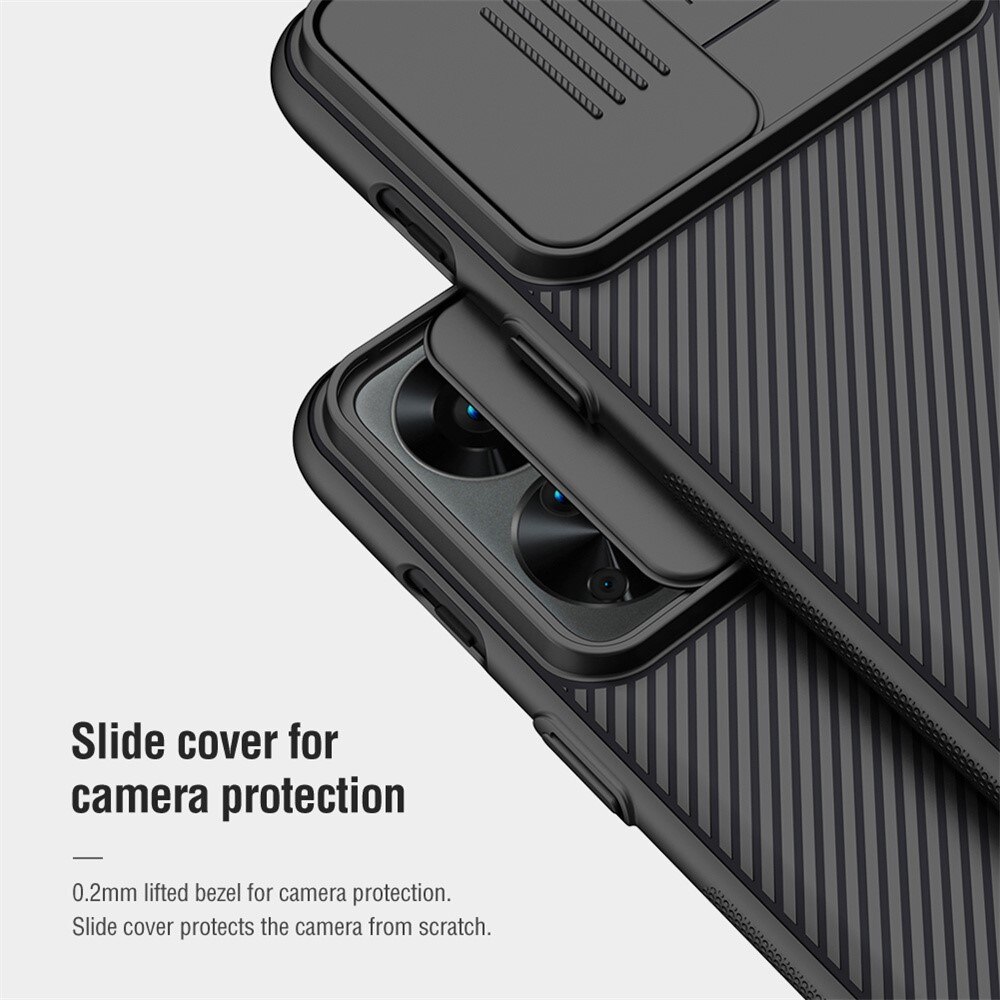 Funda CamShield  Oneplus Nord 2T 5G Negro