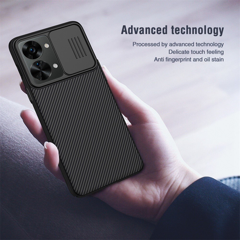 Funda CamShield  Oneplus Nord 2T 5G Negro